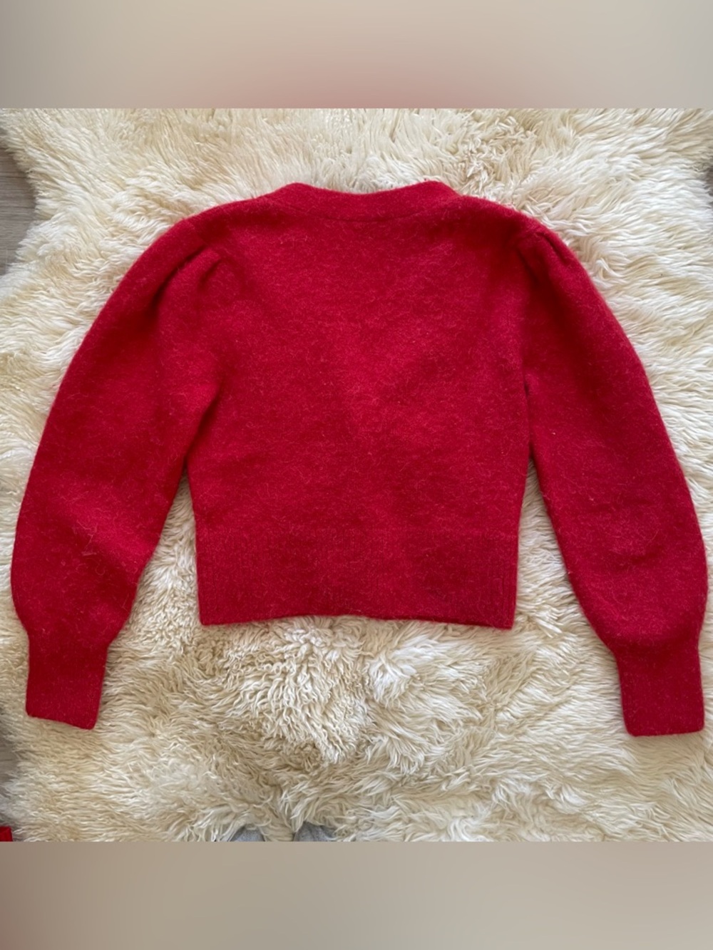 Cozy Alpaca/Wool blend cardigan - Picture 2 of 6